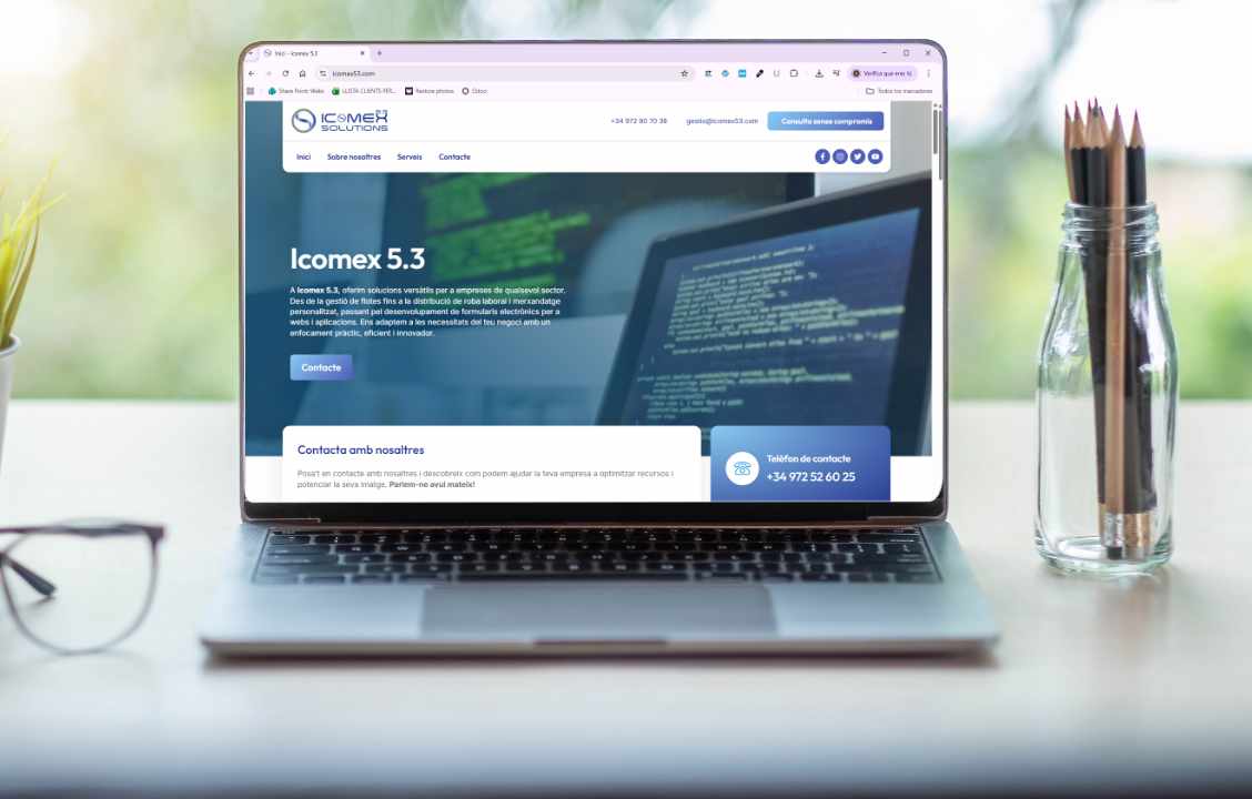 Projecte web d’Icomex 5.3