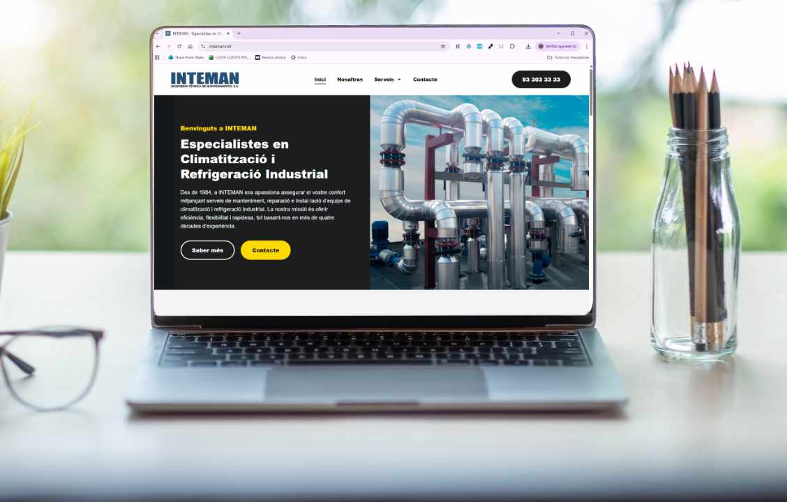 Projecte web d’Inteman