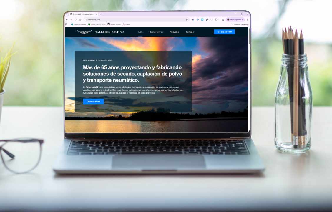 Projecte web de Talleres ADF