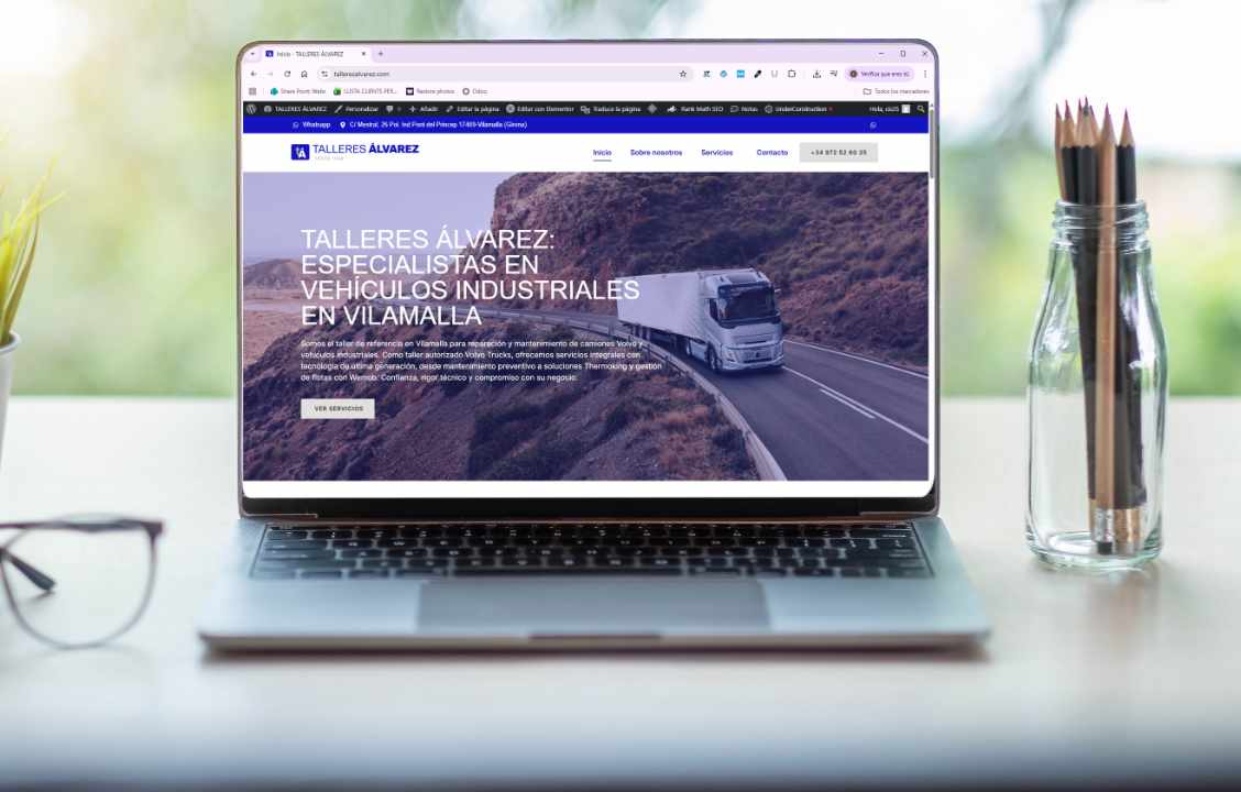 Projecte web de Talleres Alvarez